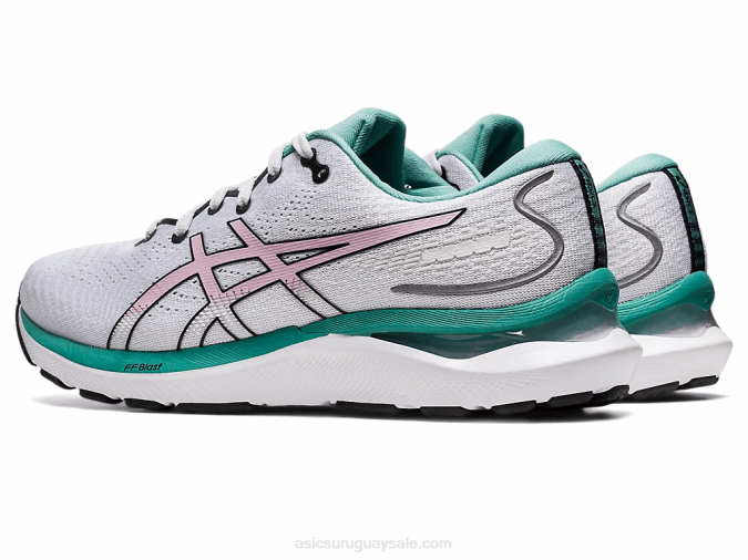 Asics cúmulo de gel 24 zapatillas polar rosa claro estilo y comodidad - Image 3
