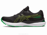Asics cúmulo de gel 24 zapatillas ralladura lima negra - Image 4