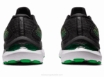 Asics cúmulo de gel 24 zapatillas ralladura lima negra - Image 5
