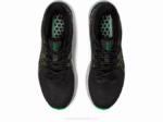 Asics cúmulo de gel 24 zapatillas ralladura lima negra - Image 6