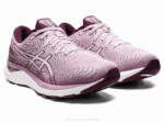 Asics cúmulo de gel 24 zapatillas rosa ciruela profunda - Image 2