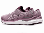 Asics cúmulo de gel 24 zapatillas rosa ciruela profunda - Image 3