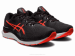 Asics cúmulo de gel 24 zapatillas tomate negro cherry rendimiento y comodidad - Image 2