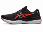 Asics cúmulo de gel 24 zapatillas tomate negro cherry rendimiento y comodidad - Image 4