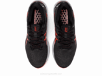 Asics cúmulo de gel 24 zapatillas tomate negro cherry rendimiento y comodidad - Image 6