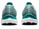 Asics cúmulo de gel 24 zapatillas verde oasis y negro - Image 5