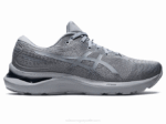 Asics cúmulo de gel 24 zapatos de running yeso