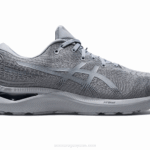 Asics cúmulo de gel 24 zapatos de running yeso