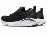 Asics cúmulo de gel 25 2LVJ2Asics negro gris zapatillas deportivas - Image 3