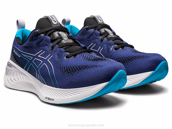 Asics cúmulo de gel 25 zapatillas azul índigo y azul isla - Image 2
