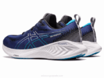 Asics cúmulo de gel 25 zapatillas azul índigo y azul isla - Image 3