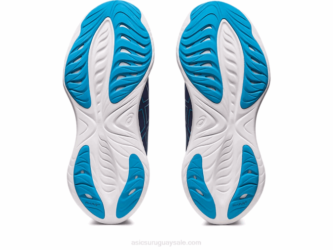 Asics cúmulo de gel 25 zapatillas azul índigo y azul isla - Image 7