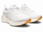 Asics cúmulo de gel 25 zapatillas blancas cómodas y ligeras - Image 2