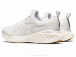 Asics cúmulo de gel 25 zapatillas blancas cómodas y ligeras - Image 3