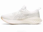 Asics cúmulo de gel 25 zapatillas blancas cómodas y ligeras - Image 4