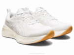 Asics cúmulo de gel 25 zapatillas blancas ligeras y cómodas - Image 2