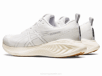 Asics cúmulo de gel 25 zapatillas blancas ligeras y cómodas - Image 3
