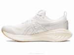 Asics cúmulo de gel 25 zapatillas blancas ligeras y cómodas - Image 4