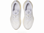 Asics cúmulo de gel 25 zapatillas blancas ligeras y cómodas - Image 6