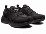 Asics Cúmulo de Gel 25 Zapatillas Negras y Bronce - Image 2