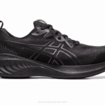 Asics Cúmulo de Gel 25 Zapatillas Negras y Bronce