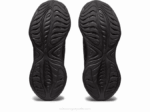 Asics Cúmulo de Gel 25 Zapatillas Negras y Bronce - Image 5