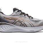 Asics cúmulo de gel 25 zapatillas yeso durazno confort y estilo