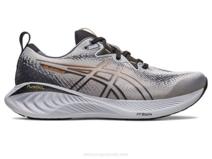 Asics cúmulo de gel 25 zapatillas yeso durazno confort y estilo
