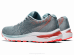 Asics cúmulo de gel gris piedmont y acero claro para correr - Image 2