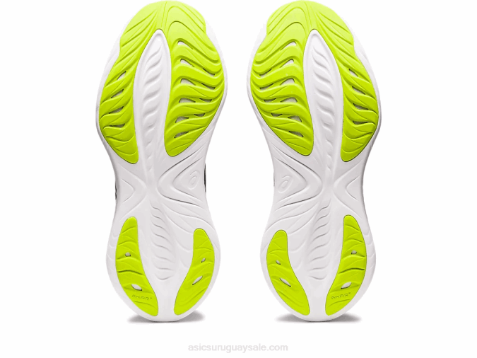 Asics cúmulo de gel medianoche y cilantro para correr - Image 7