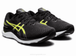 Asics cúmulo de gel negro verde peligro para correr - Image 2