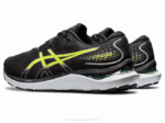 Asics cúmulo de gel negro verde peligro para correr - Image 3
