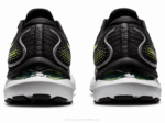 Asics cúmulo de gel negro verde peligro para correr - Image 5