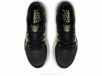 Asics cúmulo de gel negro verde peligro para correr - Image 6
