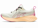 Asics cúmulo de gel verde rosa susurro estilo deportivo - Image 4