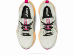 Asics cúmulo de gel verde rosa susurro estilo deportivo - Image 6