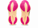 Asics cúmulo de gel verde rosa susurro estilo deportivo - Image 7
