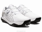 Asics curso de gel duo buena calidad blanco negro - Image 2