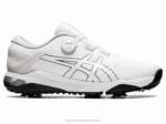 Asics curso de gel duo buena calidad blanco negro