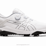 Asics curso de gel duo buena calidad blanco negro