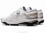 Asics curso de gel duo buena calidad blanco negro - Image 3