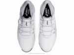 Asics curso de gel duo buena calidad blanco negro - Image 6