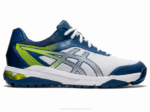 Asics curso gel 2LVJ2006 blanco plata rendimiento excepcional
