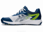 Asics curso gel 2LVJ2006 blanco plata rendimiento excepcional - Image 4
