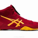 Asics Dan Gable Evo 2 Zapatillas Arándano Azafrán Rendimiento Alto