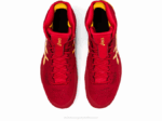Asics Dan Gable Evo 2 Zapatillas Arándano Azafrán Rendimiento Alto - Image 6