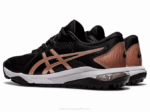 Asics Deslizamiento de Curso Gel Negro Oro Rosa Estilo y Comodidad - Image 3