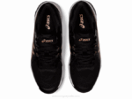 Asics Deslizamiento de Curso Gel Negro Oro Rosa Estilo y Comodidad - Image 6