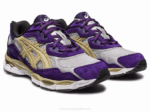 Asics Despierto Gel NYC Plata Pura y Uva Gótica - Image 2