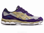 Asics Despierto Gel NYC Plata Pura y Uva Gótica